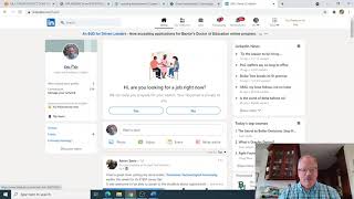 Video #5 --- HELP (F21) -- Review of LinkedIn Assignments