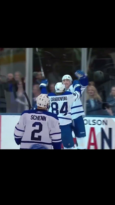 Tomas Kaberle beats Henrik Lundqvist from a bad angle!!! (2010) #leafs