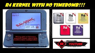 R4 Kernel with (No Timebomb) SDHC R4 for Real Time Save Cards!