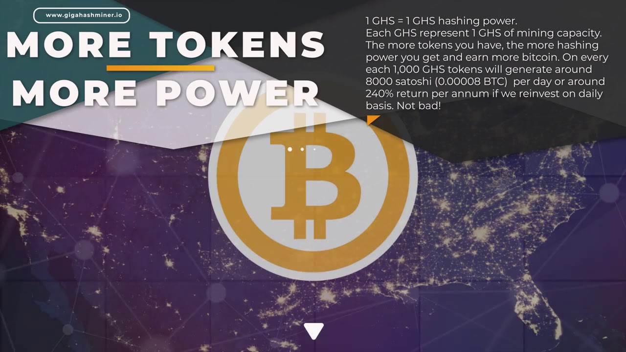 GigaHash Miner- Gigahashminer.io ICO CROWDSALE