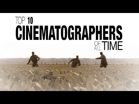 Top 10 Cinematographers of All Time