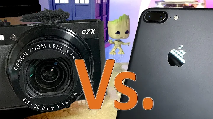 Canon G7X Mark ii Vs iPhone 7 Plus! Is the Canon's Video Quality That Much Better?