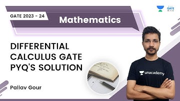 DIFFERENTIAL CALCULUS GATE PYQ