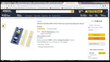 Introduction to STM32 microcontroller programming