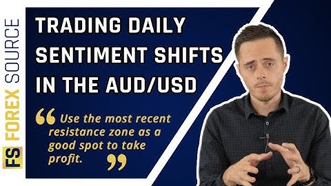 Trade Example: Trading Daily Sentiment Shifts In The AUD/USD