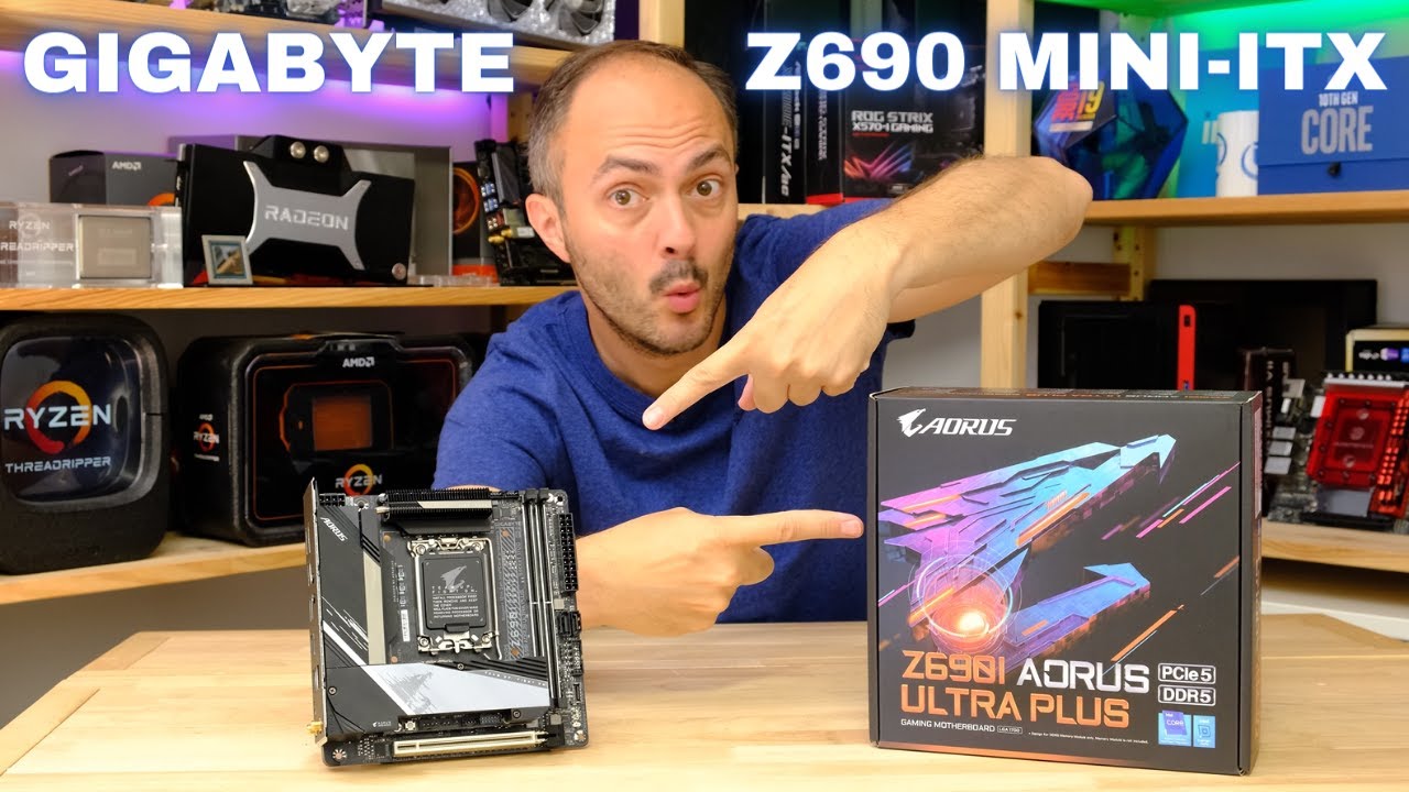 Gigabyte Z690i Aorus Ultra Plus Best Mini Itx Motherboard For Intel 12th Gen Processors