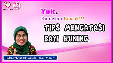 Cara Mengatasi Bayi Kuning Baru lahir