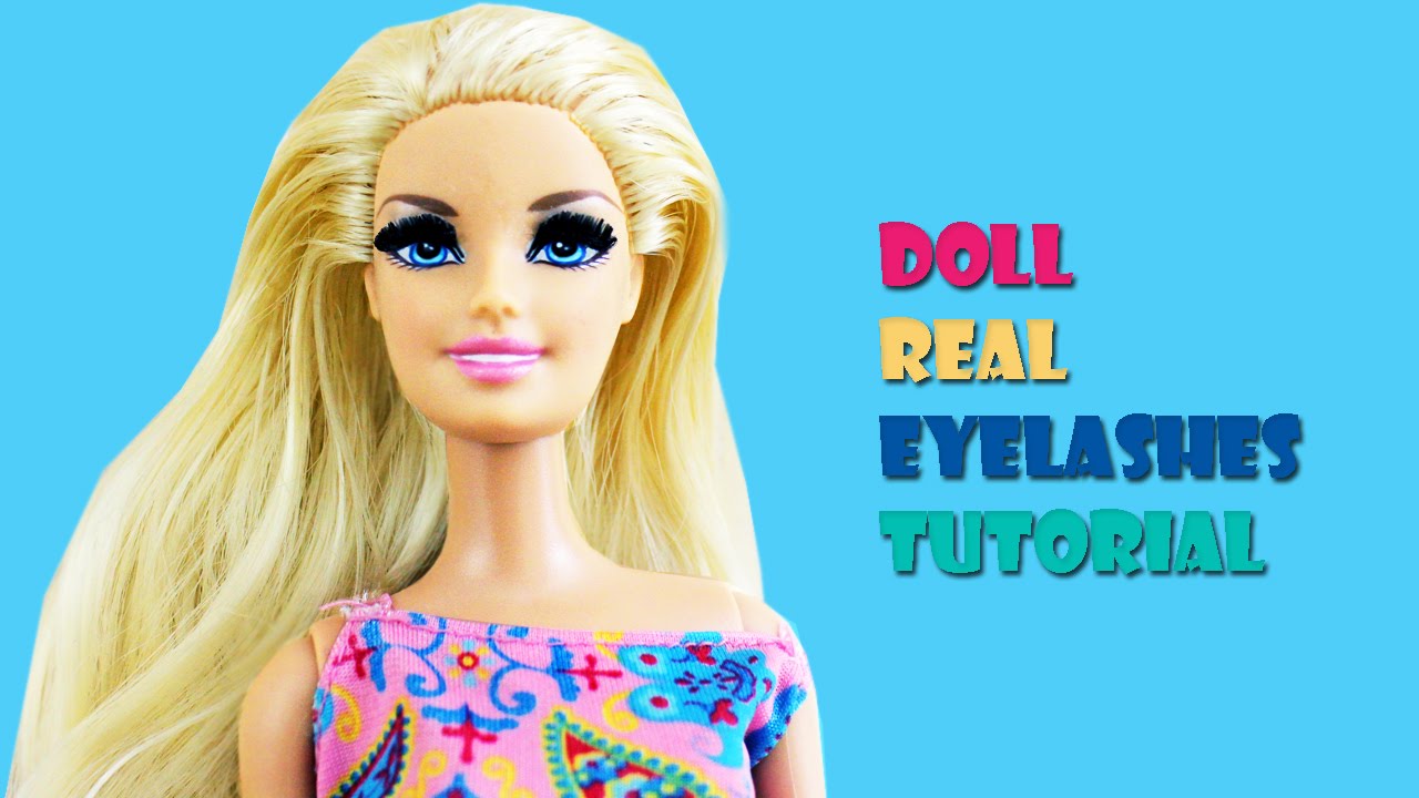 barbie dolls with eyelashes