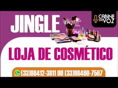 Jingle cosmético vinheta