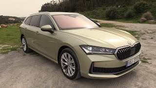 New Skoda Superb Combi | Walkaround (Exterior, Interior)