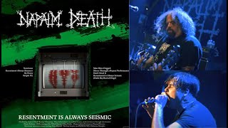 Napalm Death debut new song “Narcissus” off Resentment Is Always Seismic – A Final Throw Of Throes