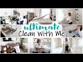 *ULTIMATE* CLEAN WITH ME - CATCHING UP ON CLEANING MOTIVATION - CLEANING 2021 - Intentful Spaces