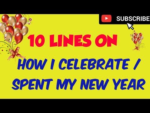 Video: How To Spend The Original New Year