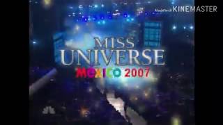 Miss Universe 2007 - national costume Top 15