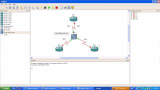 Frame Relay Lab 2 point-to-point subinterfaces