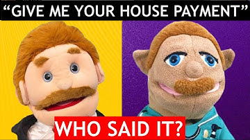 Guess The SML Character From The Quote 3 | SML Quiz | SuperMarioLogan Trivia Game