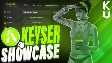 Trolling Server With Keyser Softwares ! / Best Fivem  Cheat 2025