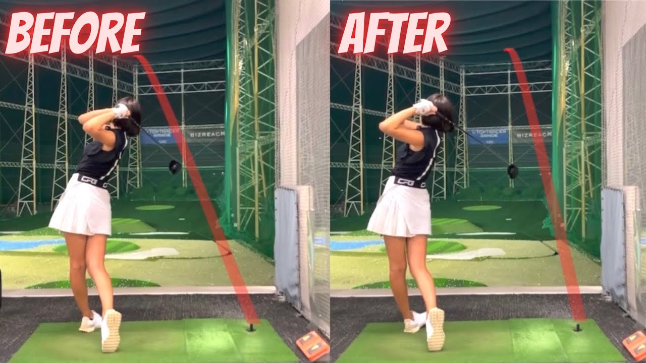 股関節を使う練習法で引っ掛けが治った⁉︎