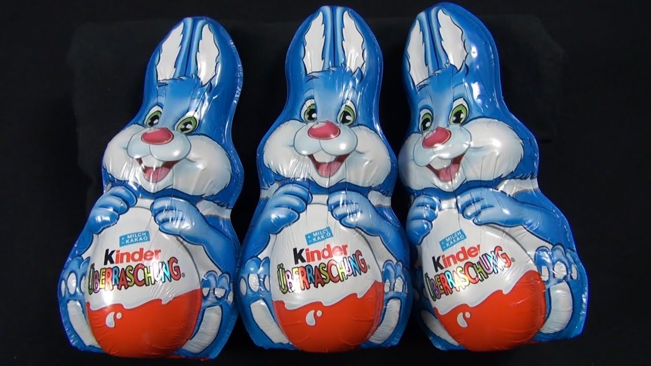 3 x Kinder Überraschung - Osterhase (Kinder Surprise)