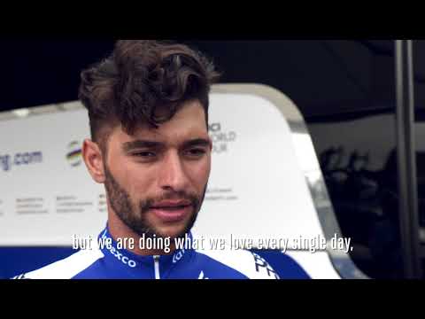 Video: 2017 m. turas po Britaniją: Fernando Gaviria laimėjo sprintą Niuarke prie Trento