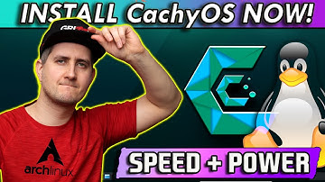 CachyOS Step-by-Step Installation | The Performance Optimized Arch Linux!