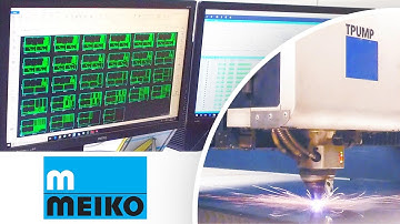 CAD/CAM Group Solution - Grown together clean - Meiko programms with WiCAM