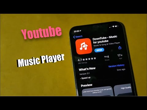 New App For Play Youtube Music on iPhone Easy play music and Lock ...