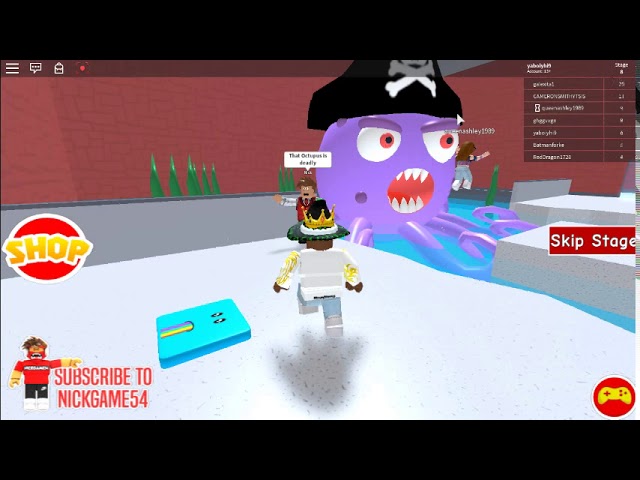 Escape The Aqurium Obby Nickgames54 Roblox 2593201092 Roblox Codes For Melanie Martinez Songs - roblox jason obby roblox free animations