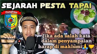 PESTA TAPAI DI BATUBARA | Batra channel