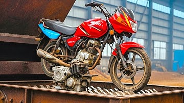 Most Insane Shredder Crushing Hard Metal Things! Extreme Metal Shredding machine