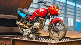 Most Insane Shredder Crushing Hard Metal Things Extreme Metal Shredding Machine