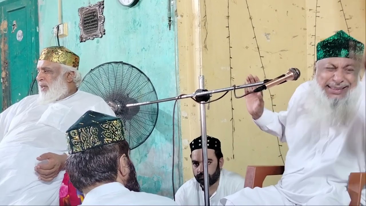 يوم وصال مبارک سيدنا عــمر فاروق رضـ عيد گاھ قا سميا حافظ عاي اڪبر قاسمي منهنجيو ڪامل مـرشد ڪريم