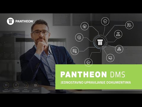 PANTHEON DMS - jednostavno upravljanje s dokumentima