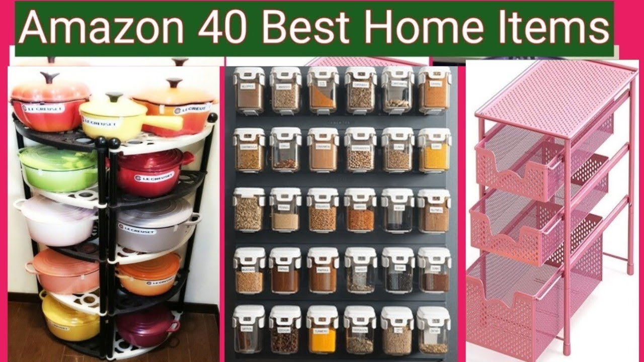 Amazon Best Home Items Online available Storage Rack KitchenTrolley