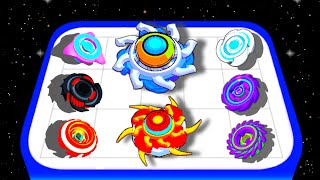 Spin Blade Evolution, SPINNER FIGHT: Merge Master, Mobile Gameplay 3d screenshot 4