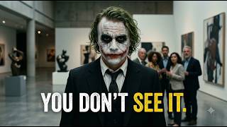 YOU HAVE NO IDEA HOW DIFFERENT YOU REALLY ARE FROM EVERYONE ELSE | Joker Motivation