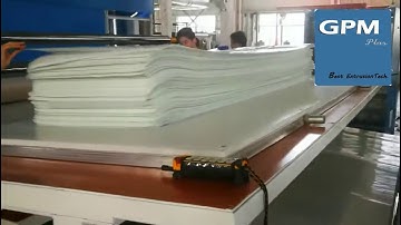 Thermoplastic Unidirectional Tapes laminates line(fiber reinforced Unidirectional tapes laminate )