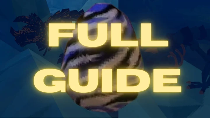 The EASIEST method to get the triskeletops egg in UG (raid/solo)