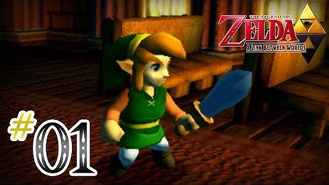 The Legend of Zelda - A Link Between Worlds - Part 1 - Sanctuary