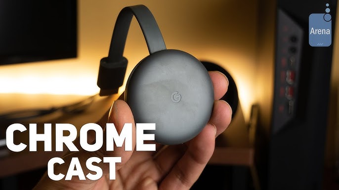 Lappe foredrag selvfølgelig Chromecast 3rd Gen (2018 Model) Review - YouTube