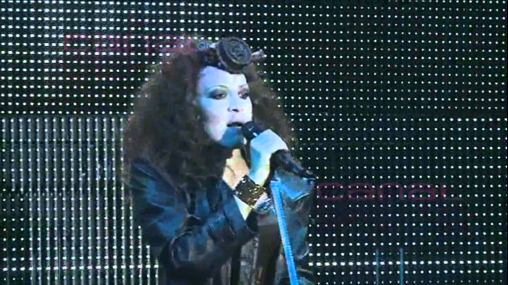 Mónica Naranjo y Brian Cross en Fabrik