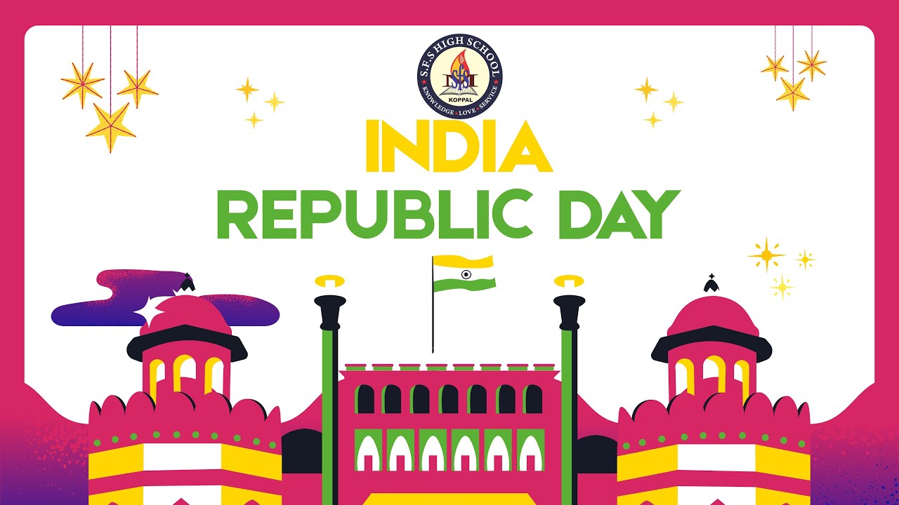 Republic Day | 26th January 2026 | SFS High School, Koppal