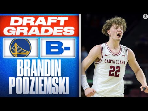 Brandin Podziemski Selected No. 19 Overall by Golden State Warriors | 2023 NBA Draft | CBS Sports