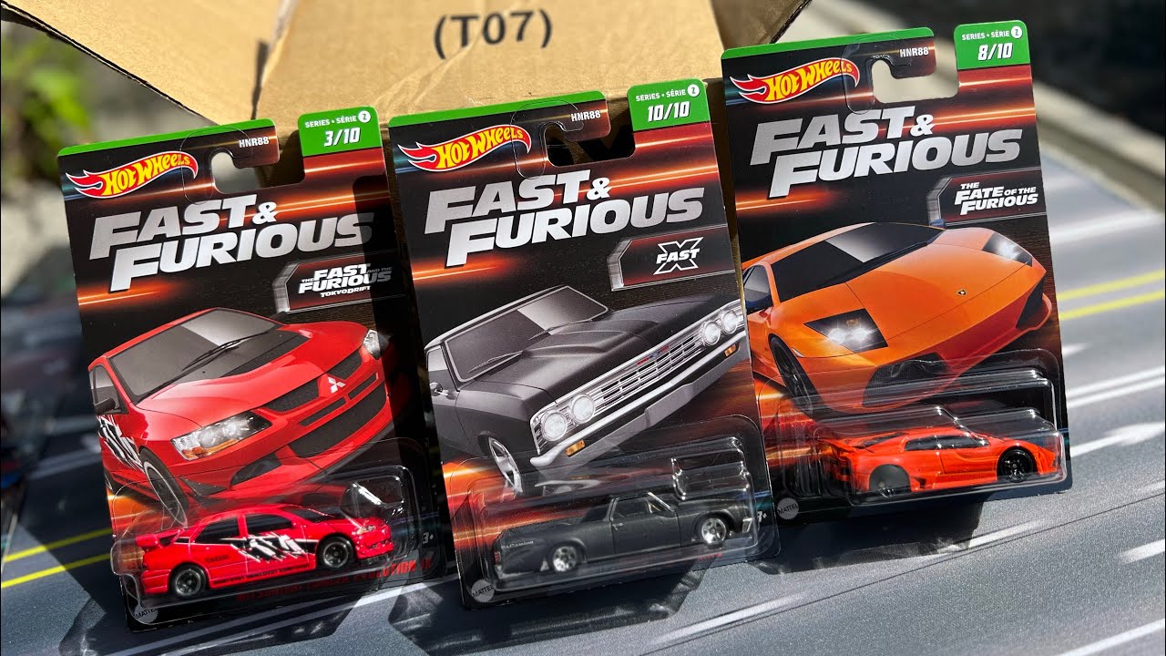 Lamley Preview: Hot Wheels Fast & Furious Premium 2023 Mix A 