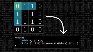 Hamming codes part 2: The oneline implementation