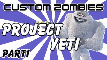 Project Yeti (Part1) - Find Power! World at War Custom Zombies Maps/Mods