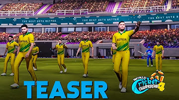 “𝗡𝗲𝘅𝘁-𝗟𝗲𝘃𝗲𝗹 𝗖𝗿𝗶𝗰𝗸𝗲𝘁! 𝗪𝗖𝗖𝟰 𝗧𝗲𝗮𝘀𝗲𝗿 𝗨𝗻𝘃𝗲𝗶𝗹𝗲𝗱 𝘄𝗶𝘁𝗵 𝗘𝗽𝗶𝗰 𝗩𝗶𝘀𝘂𝗮𝗹𝘀!”