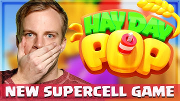 NEW Supercell Game! Hay Day Pop | First Look Gameplay & Full Review