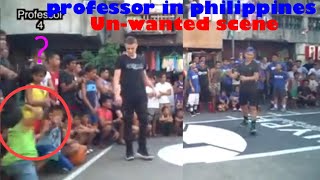 Professor went to philippines then strange thing happened.