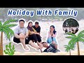liburan bareng keluarga di PANTAI TIKU